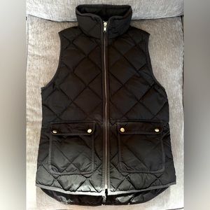 J.Crew XS Excursion Quilted Vest